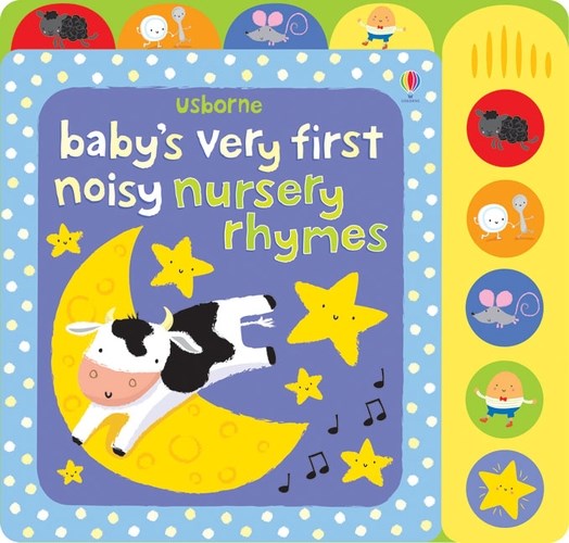Usborne Baby's Very First Noisy Book