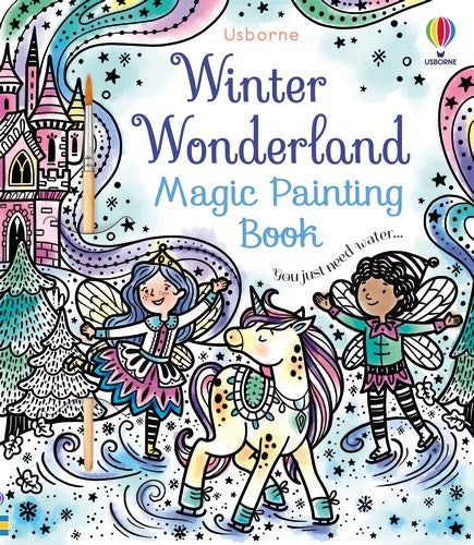 Usborne Magic Painting Books