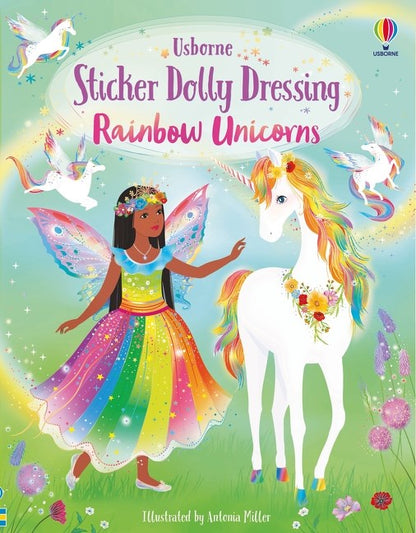 Usborne Dolly Dressing Sticker Books