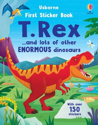 Usborne Little First Sticker Books