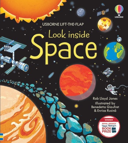 Usborne Lift-The-Flap Look Inside