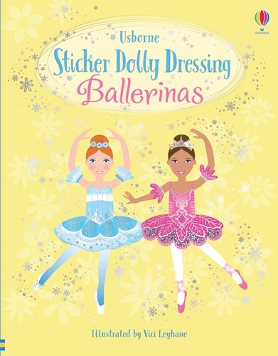 Usborne Dolly Dressing Sticker Books