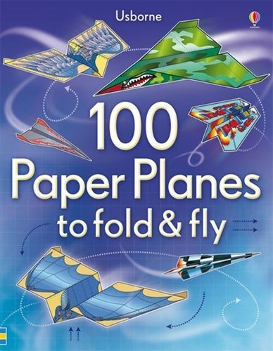 Usborne Fold & Fly Activity Books