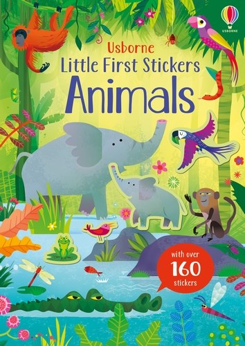 Usborne Little First Sticker Books