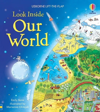 Usborne Lift-The-Flap Look Inside