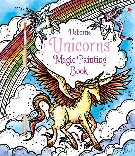 Usborne Magic Painting Books