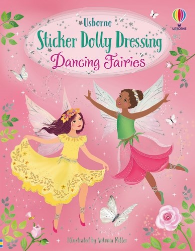 Usborne Dolly Dressing Sticker Books
