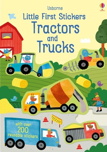 Usborne Little First Sticker Books