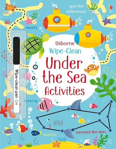 Usborne Wipe-Clean Books