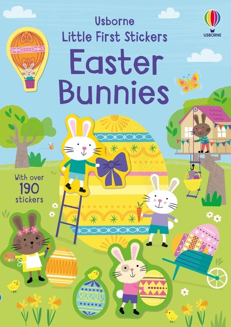 Usborne Little First Sticker Books