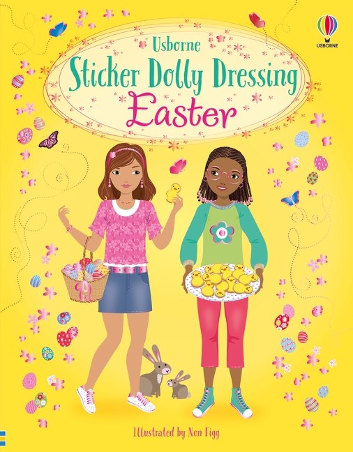 Usborne Dolly Dressing Sticker Books