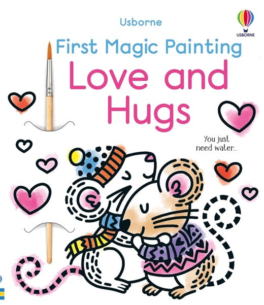 Usborne First Magic Painting Books