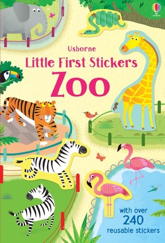 Usborne Little First Sticker Books