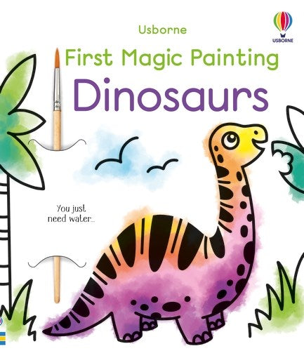 Usborne Magic Painting Books