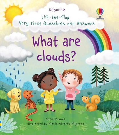 Usborne Very First Q&A Lift-the-Flap Books