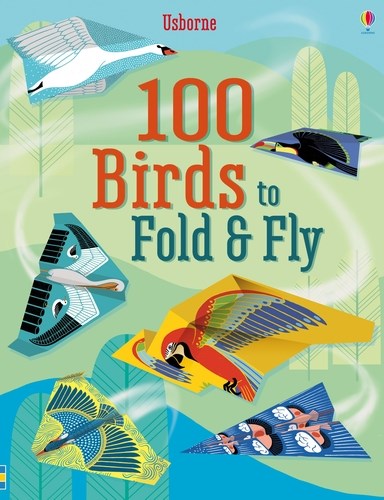 Usborne Fold & Fly Activity Books