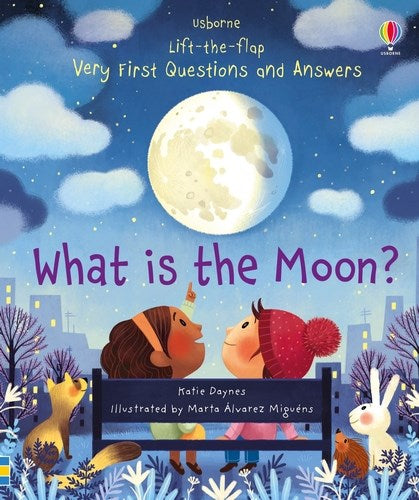 Usborne Very First Q&A Lift-the-Flap Books