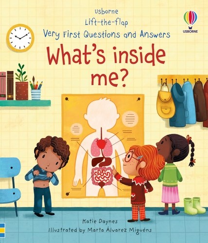 Usborne Very First Q&A Lift-the-Flap Books