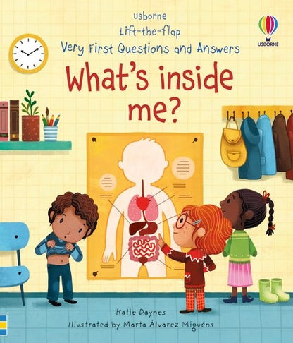 Usborne Very First Q&A Lift-the-Flap Books