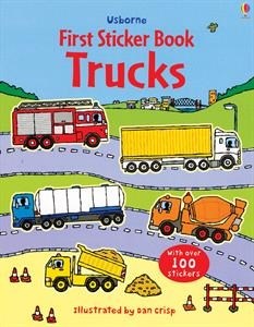 Usborne Little First Sticker Books