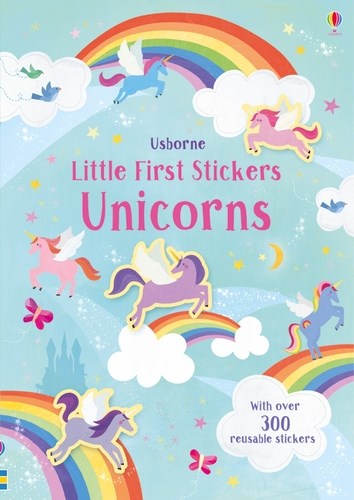 Usborne Little First Sticker Books