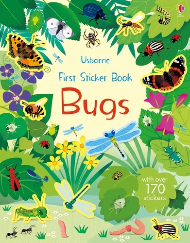 Usborne Little First Sticker Books