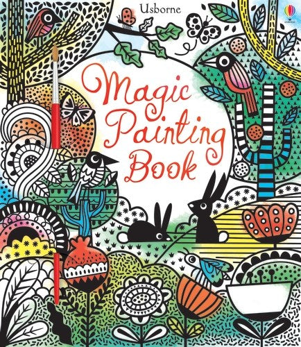 Usborne Magic Painting Books