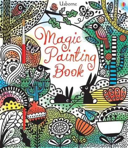 Usborne Magic Painting Books
