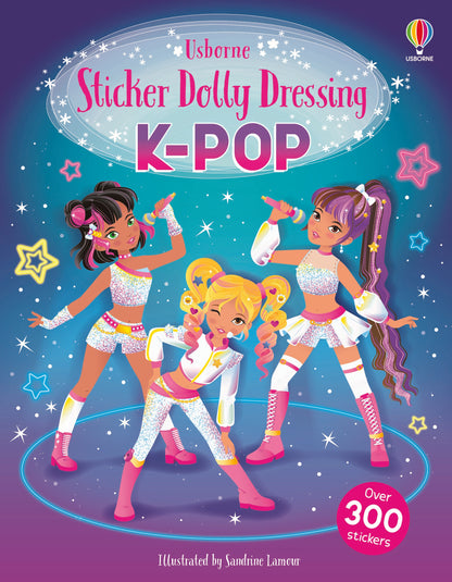 Usborne Dolly Dressing Sticker Books