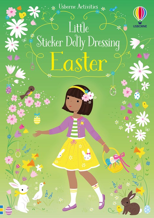 Usborne Dolly Dressing Sticker Books