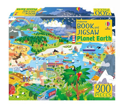 Usborne Book and Jigsaw Puzzle