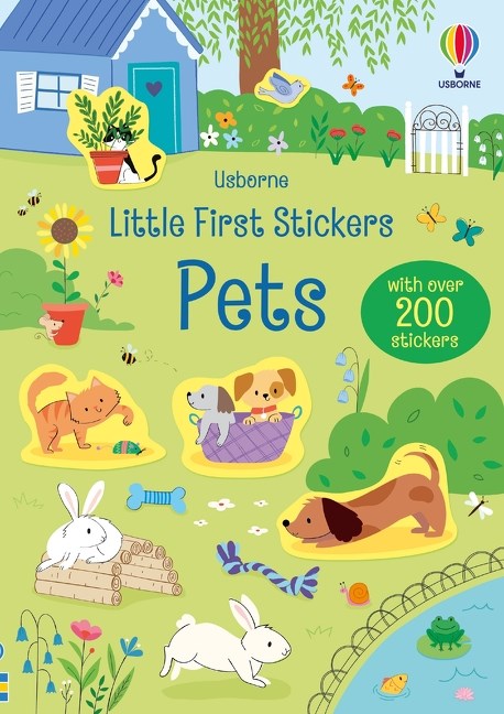 Usborne Little First Sticker Books
