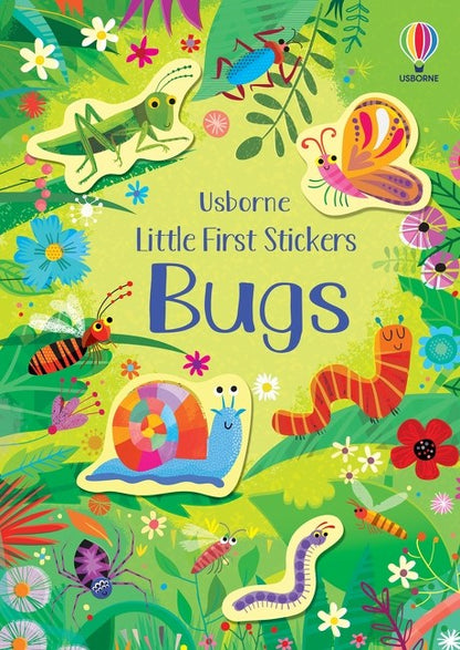 Usborne Little First Sticker Books