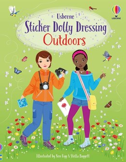 Usborne Dolly Dressing Sticker Books