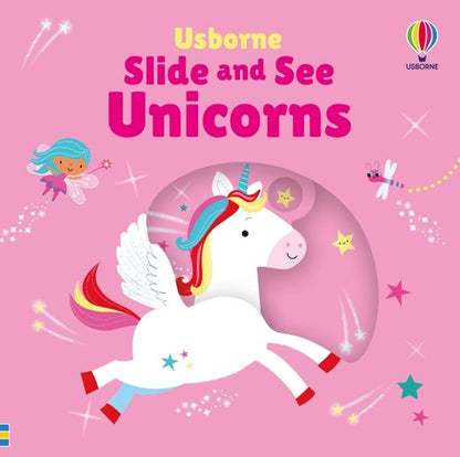 Usborne Slide and See Books