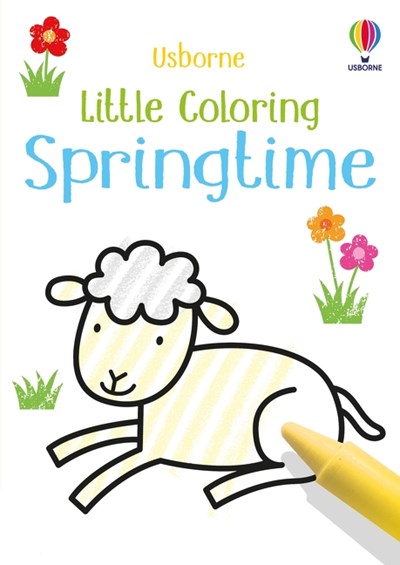 Usborne Little Coloring Books