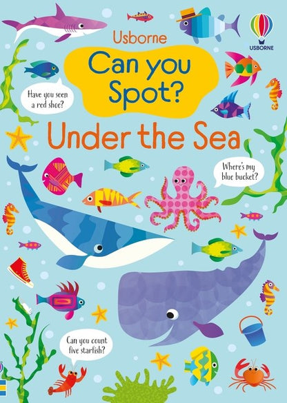 Usborne Can You Spot?