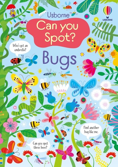Usborne Can You Spot?