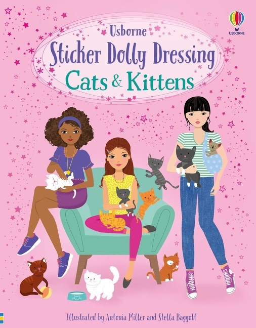 Usborne Dolly Dressing Sticker Books