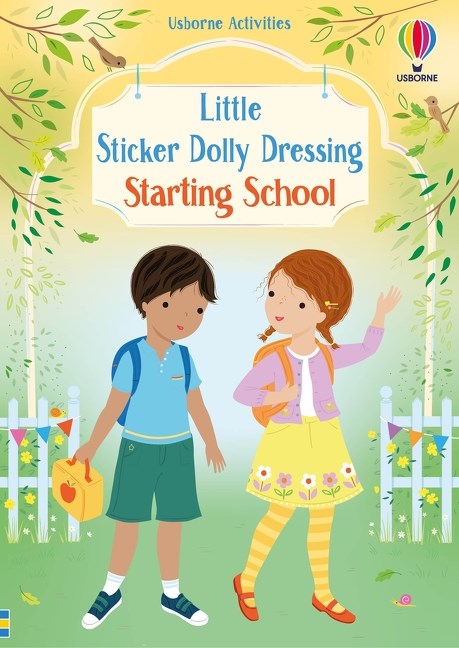 Usborne Little Sticker Books