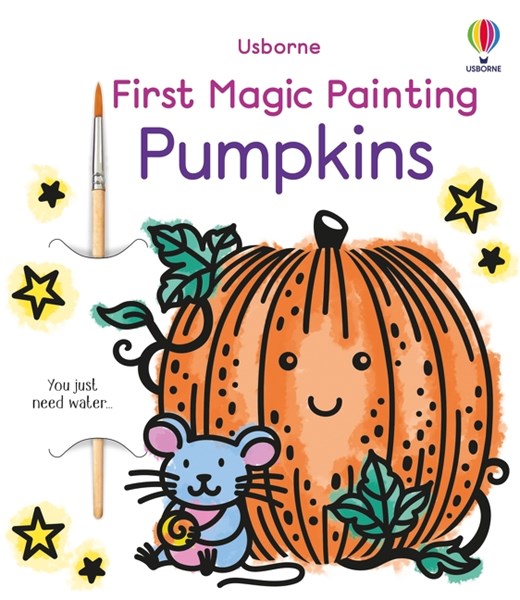 Usborne Magic Painting Books
