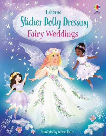 Usborne Dolly Dressing Sticker Books