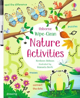 Usborne Wipe-Clean Books