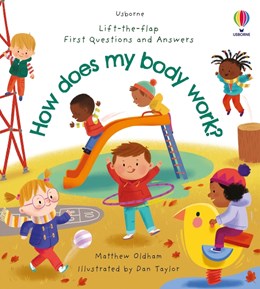 Usborne First Q&A Lift-the-Flap Books