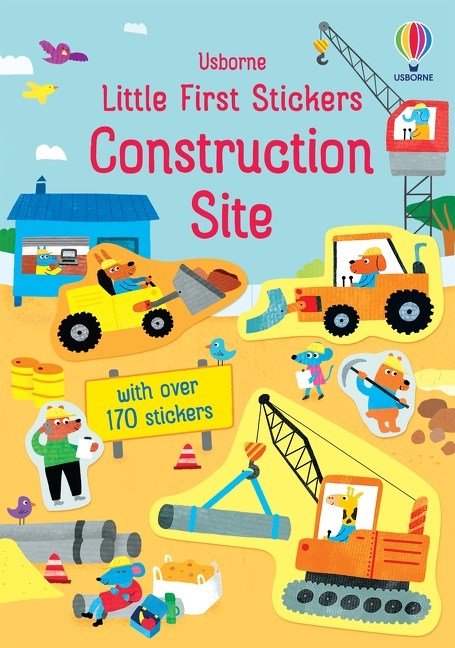 Usborne Little First Sticker Books