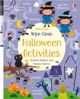 Usborne Wipe-Clean Books