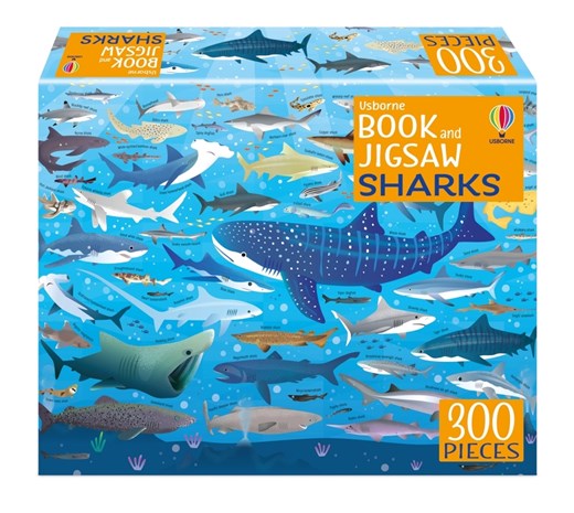 Usborne Book and Jigsaw Puzzle