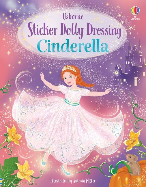 Usborne Dolly Dressing Sticker Books