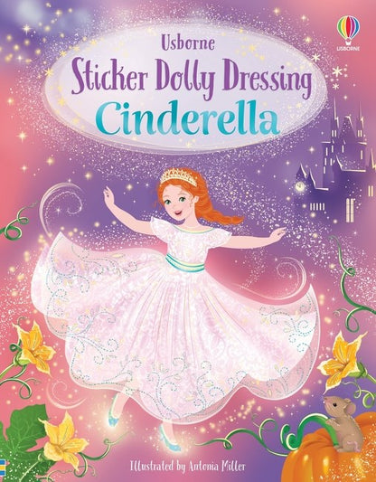 Usborne Dolly Dressing Sticker Books