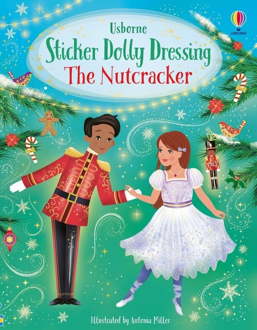 Usborne Dolly Dressing Sticker Books